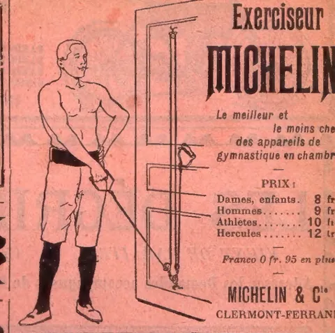 Exerciseur Michelin