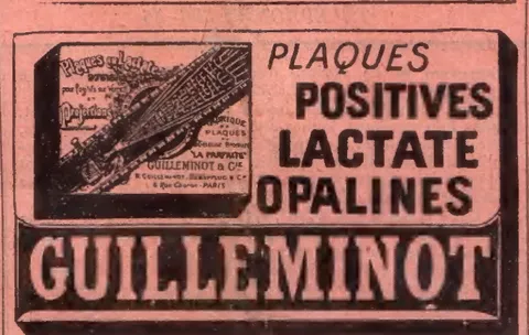 Plaques Positives Lactate Opalines Guilleminot
