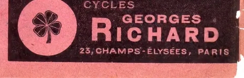 Cycles Georges Richard