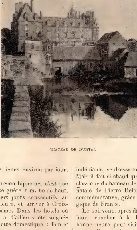 Château de Durtal