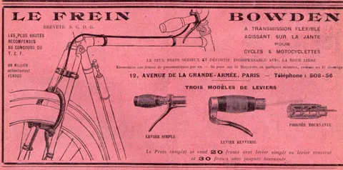Le Frein Bowden