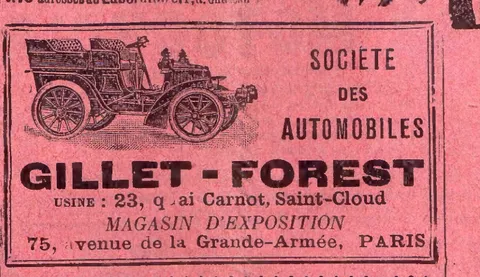 Société des Automobiles Gillet-Forest