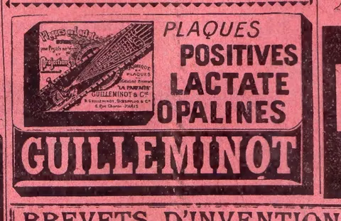 Plaques positives Lactate Opalines Guilleminot