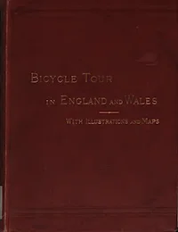 A Bicycle Tour In England And Wales Chandler cover