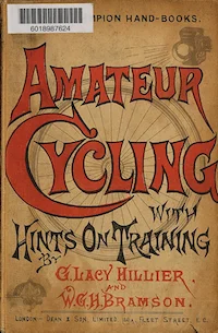Amateur Cycling With Hints On Training cover