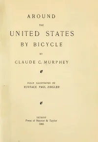 Around the United States by Bicycle cover