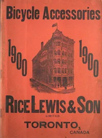 Bicycle Accessories Rice Lewis And Son cover
