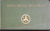 CTC Alpine Profile Road Book 1910 cover