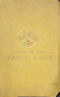 CTC British and Irish Handbook and Guide 1906 cover