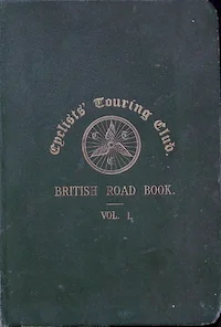 Ctc British Road Book Vol1 5Ed 1900 cover