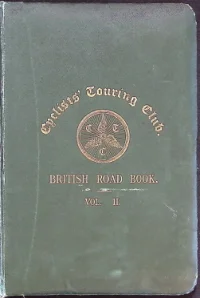 Ctc British Road Book Vol2 2Ed 1898 cover