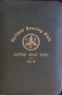 Ctc British Road Book Vol4 2Ed 1901 cover