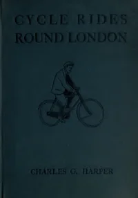Cycle Rides Round London C Harper 1902 cover
