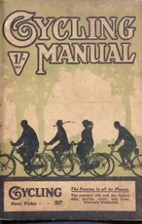 Cycling Manual 5th Edition cover
