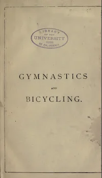 Gymnastics And Bicycling G Pardon 18 cover