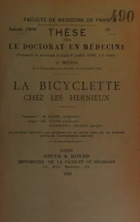 La Bicyclette: Chez les Hernieux cover