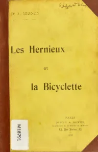 Les Hernieux et la Bicyclette cover