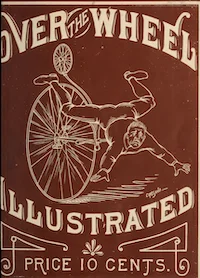Over The Wheel P Bartlett 1881 cover