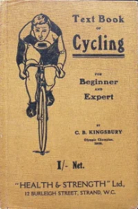 Text Book of Cycling: For Beginner and Expert cover
