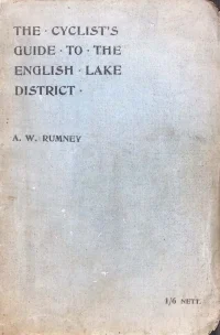 The Cyclists Guide to the English Lake District 1899 cover