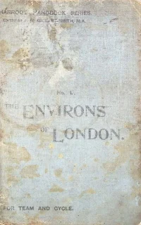 The Environs of London 1897 cover