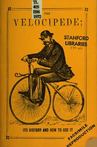 The Velocipede cover