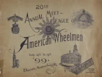 Twentieth Annual Meet, League of American Wheelmen cover