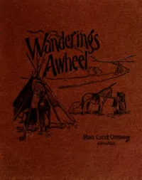 Wanderings Awheel cover