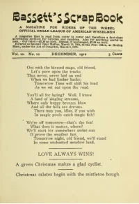 Bassetts Scrap Book, Vol 10, No 10 cover