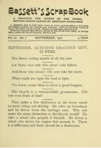 Bassetts Scrap Book, Vol 10, No 7 cover