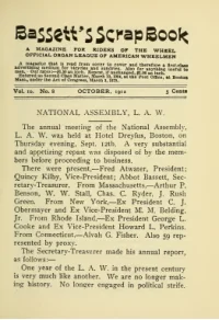 Bassetts Scrap Book, Vol 10, No 8 cover