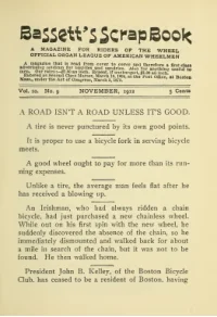 Bassetts Scrap Book, Vol 10, No 9 cover