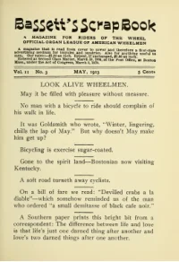 Bassetts Scrap Book, Vol 11, No 3 cover