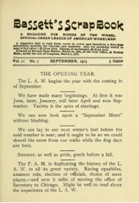Bassetts Scrap Book, Vol 11, No 7 cover