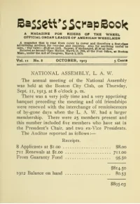 Bassetts Scrap Book, Vol 11, No 8 cover