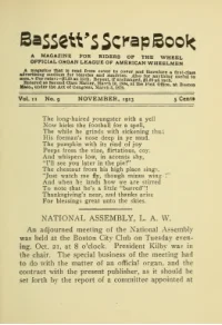 Bassetts Scrap Book, Vol 11, No 9 cover