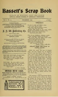 Bassetts Scrap Book, Vol 2, No 10 cover