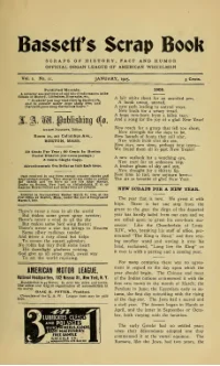 Bassetts Scrap Book, Vol 2, No 11 cover