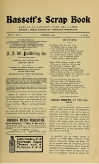 Bassetts Scrap Book, Vol 2, No 6 cover