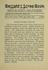 Bassetts Scrap Book, Vol 3, No 10 cover