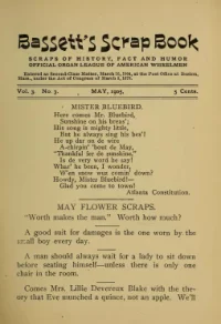 Bassetts Scrap Book, Vol 3, No 3 cover