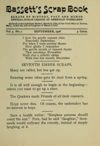 Bassetts Scrap Book, Vol 4, No 7 cover