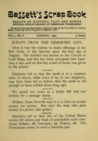 Bassetts Scrap Book, Vol 5, No 6 cover