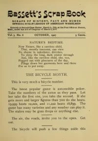 Bassetts Scrap Book, Vol 5, No 8 cover