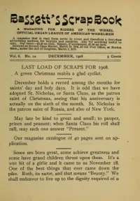 Bassetts Scrap Book, Vol 6, No 10 cover