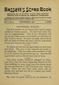 Bassetts Scrap Book, Vol 6, No 9 cover