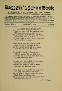 Bassetts Scrap Book, Vol 7, No 11 cover