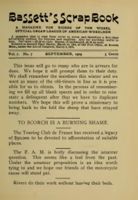 Bassetts Scrap Book, Vol 7, No 7 cover