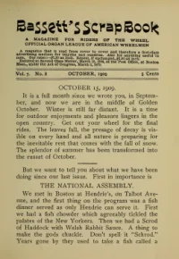 Bassetts Scrap Book, Vol 7, No 8 cover