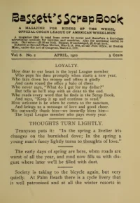 Bassetts Scrap Book, Vol 8, No 2 cover